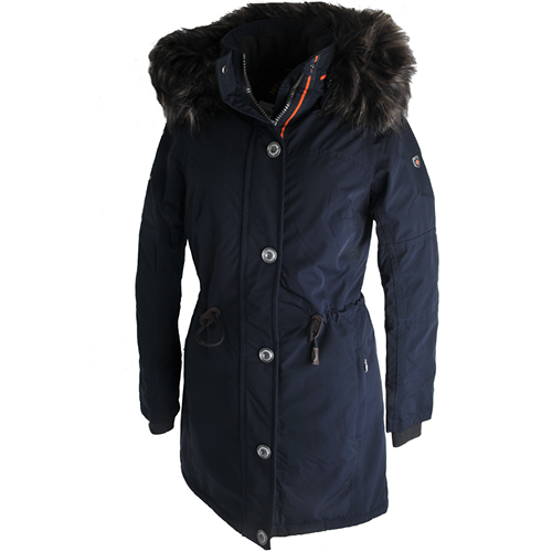 Coat Wellensteyn Wolkenlos Darkarmy Wols 878 Wellensteyn Parka