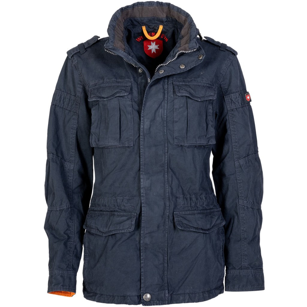 Jakke Wellensteyn Colonel 888 Wellensteyn Jacke Colonel In Schwarz