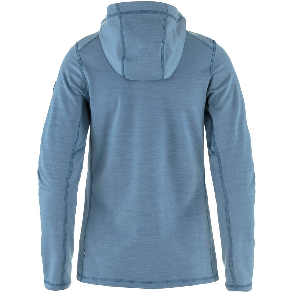 Fjällräven Keb Fleece Hoodie M, laurel green/deep forest Fjällräven Keb Fleece Hoodie M, laurel green/deep forest